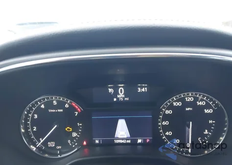 2020 Cadillac Ct5 Luxury из США, поврежденный, VIN 1G6DS5RKXL0126225